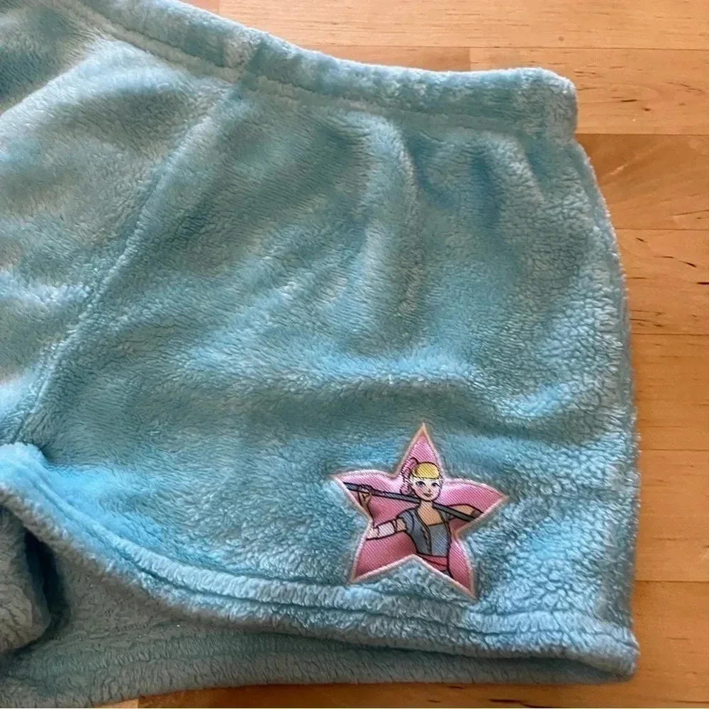 Toy Story 4 Little Bo Peep and Characters Pajama Set Shorts Tshirt Size Small